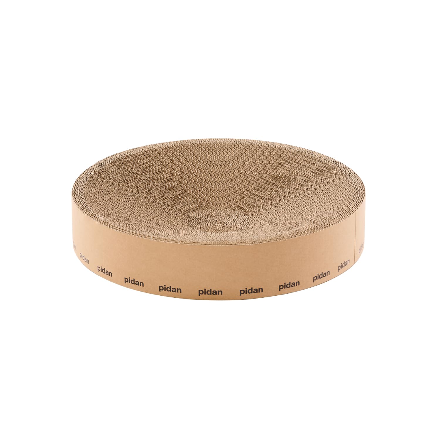 pidan Round Cardboard Box Cat Scratcher Bed