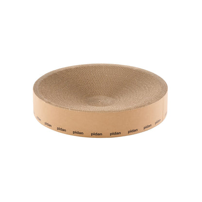 pidan Round Cardboard Cat Scratcher Cardboard-Fussy Cat