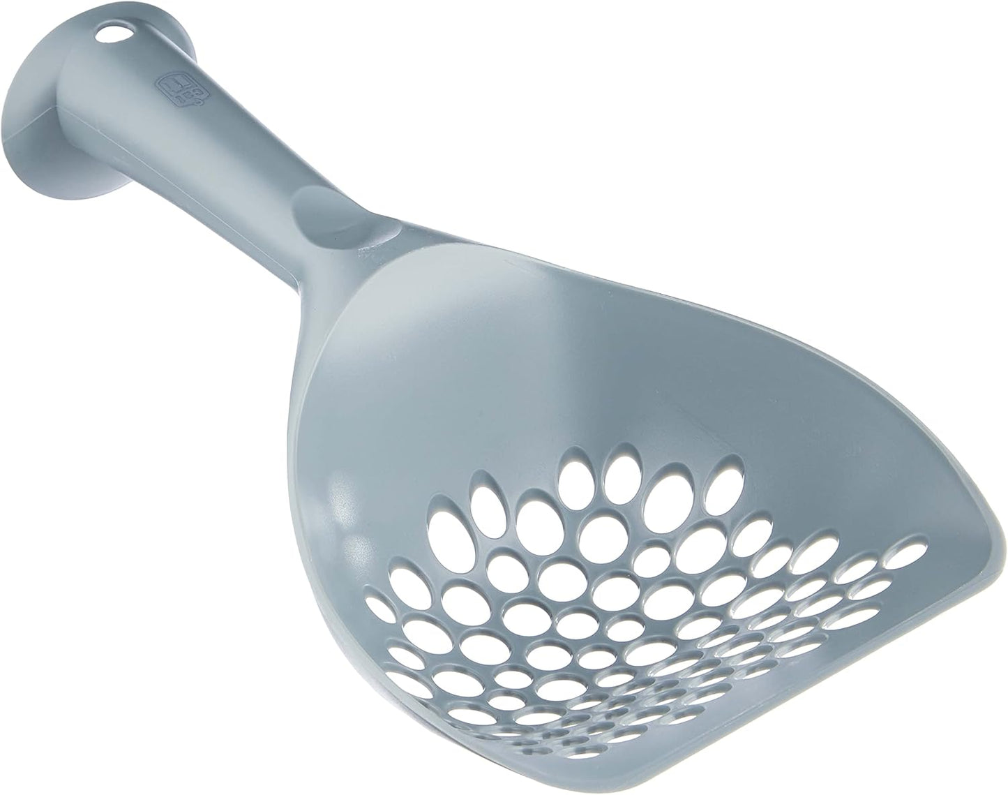 Catit Cat Litter Scoop, Grey – Durable, Easy-Clean Plastic Scoop for All Litter Types