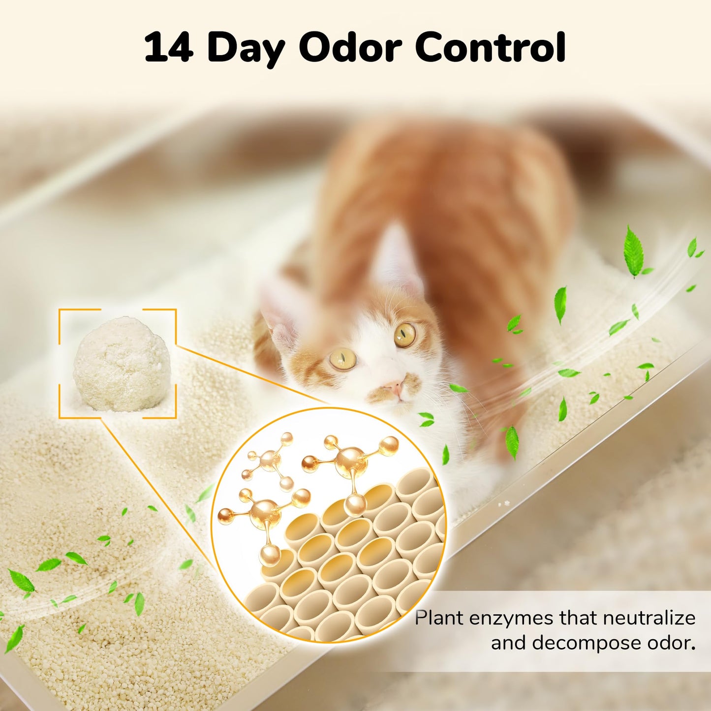 Fukumaru Cassava Unscented Cat Litter