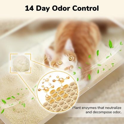 Fukumaru Cassava Unscented Cat Litter