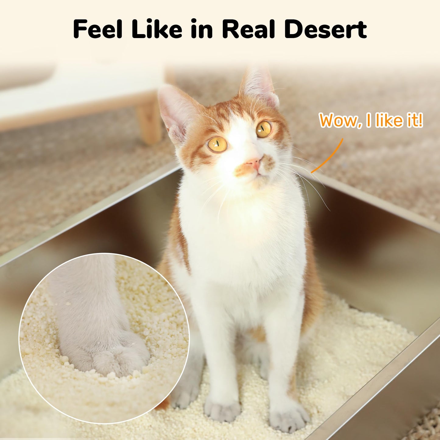 Fukumaru Cassava Unscented Cat Litter