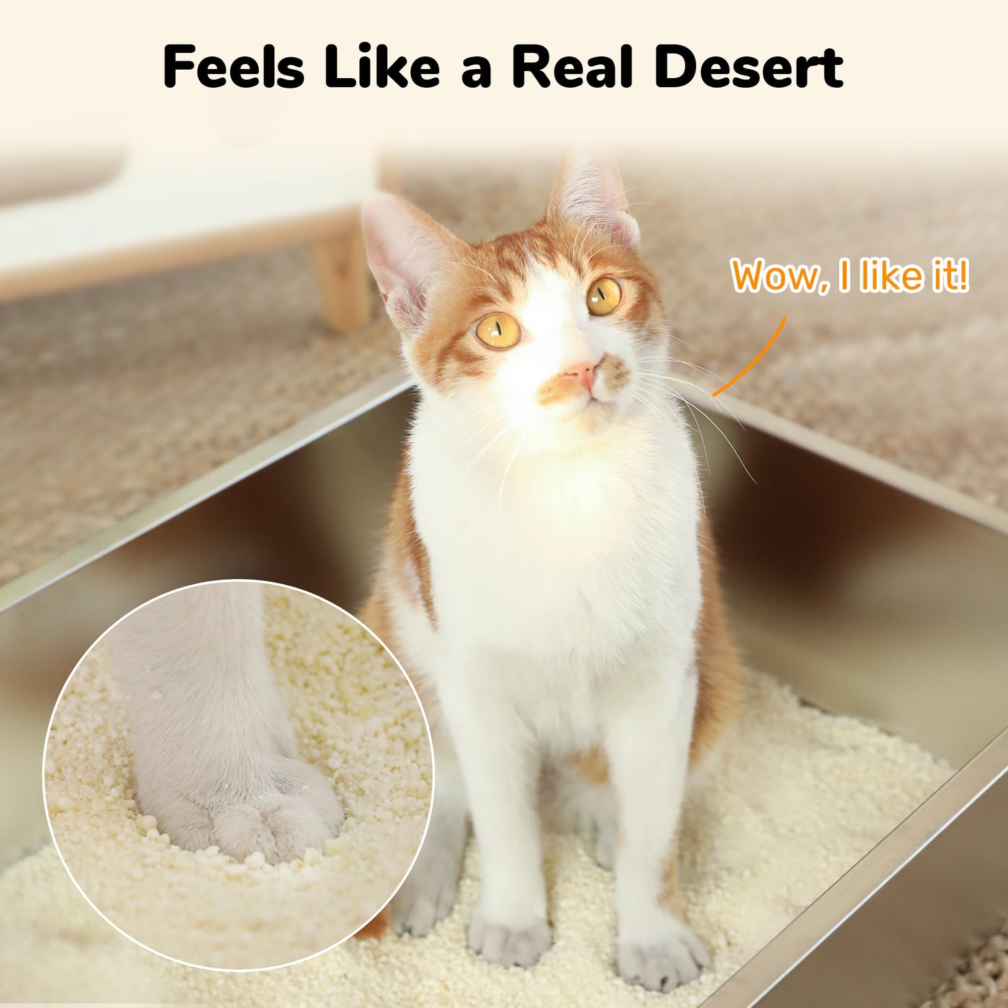 FUKUMARU Cassava Cat Litter 10.8 kg (4 packs)-Fussy Cat