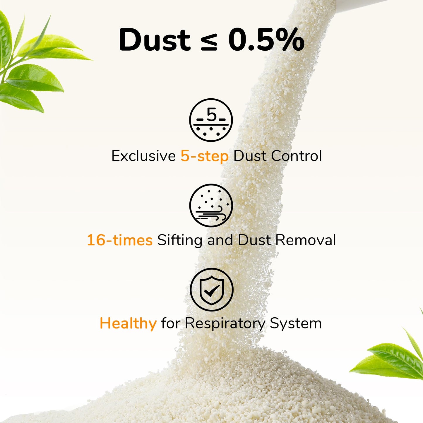 Fukumaru Cassava Unscented Cat Litter