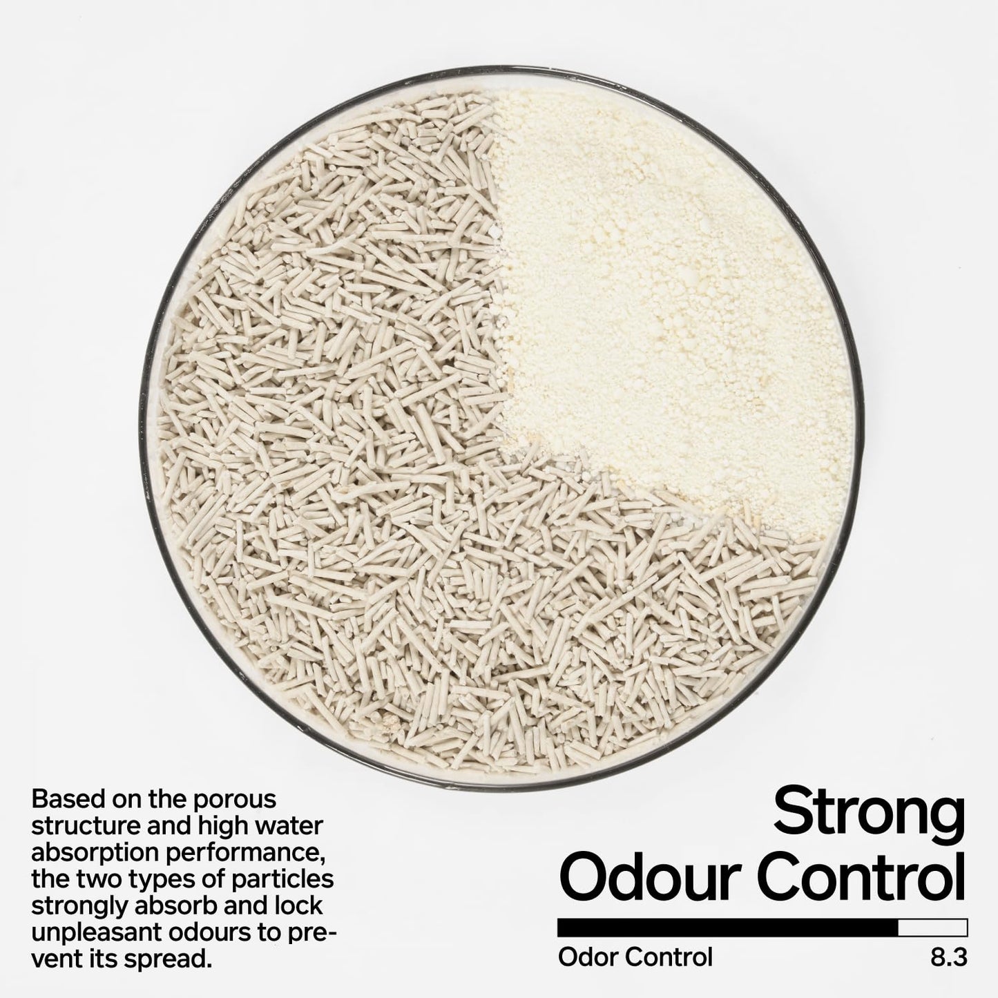 pidan Cassava & Tofu Clumping Cat Litter-Fussy Cat