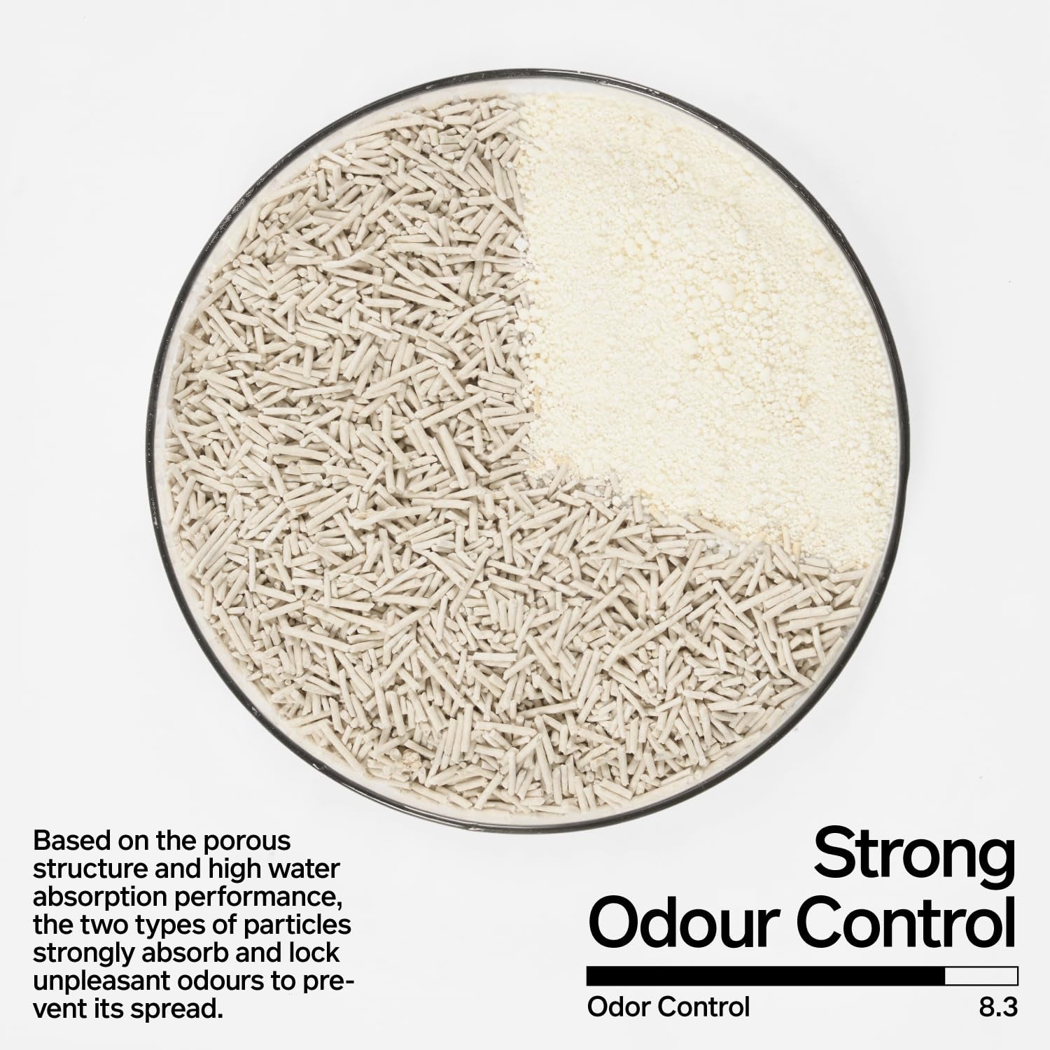 pidan Cassava & Tofu Clumping Cat Litter-Fussy Cat