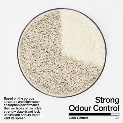 pidan Cassava & Tofu Clumping Cat Litter-Fussy Cat