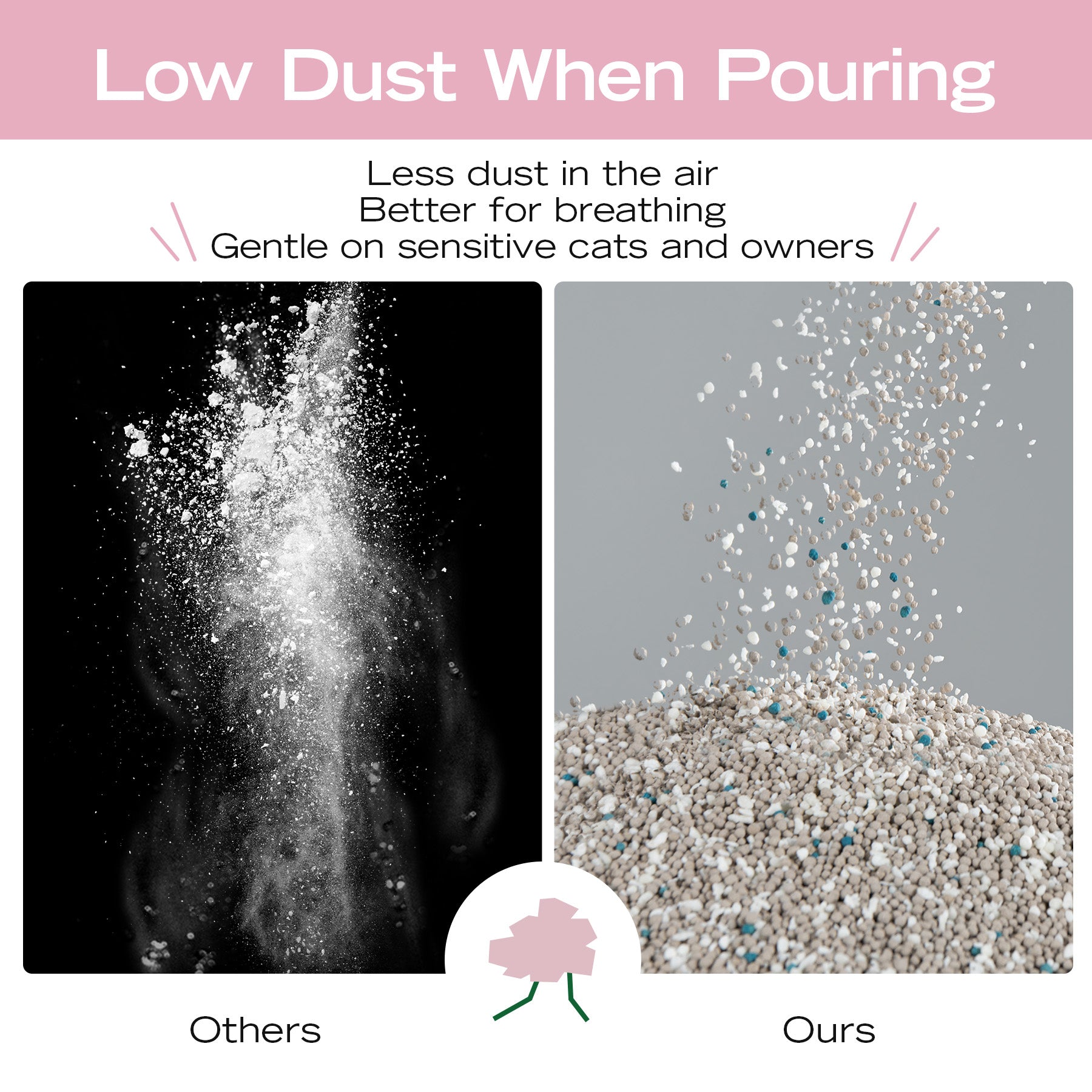 Xu Cuihua Cassava & Bentonite Cat Litter (Unscented)-Fussy Cat