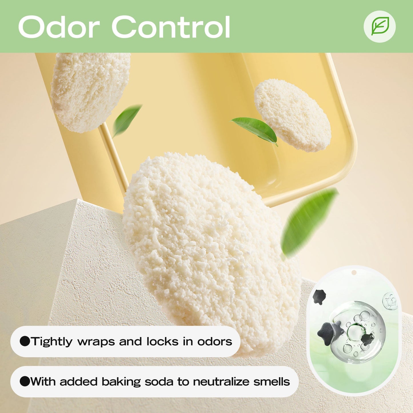 Xu Cuihua Cassava Cat Litter (Green Tea Scented)-Fussy Cat