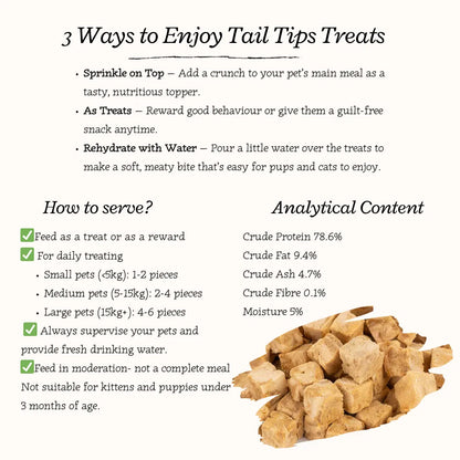 Salmon Swoon - 100% Freeze-Dried Salmon Treats | Pure & Natural | 50g pack-Fussy Cat