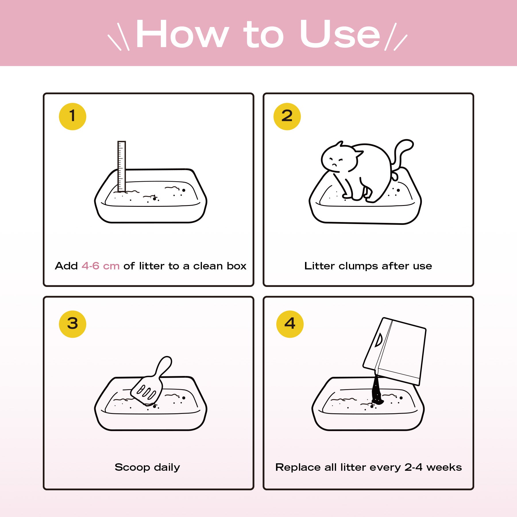 Xu Cuihua Cassava & Bentonite Cat Litter (Unscented)-Fussy Cat