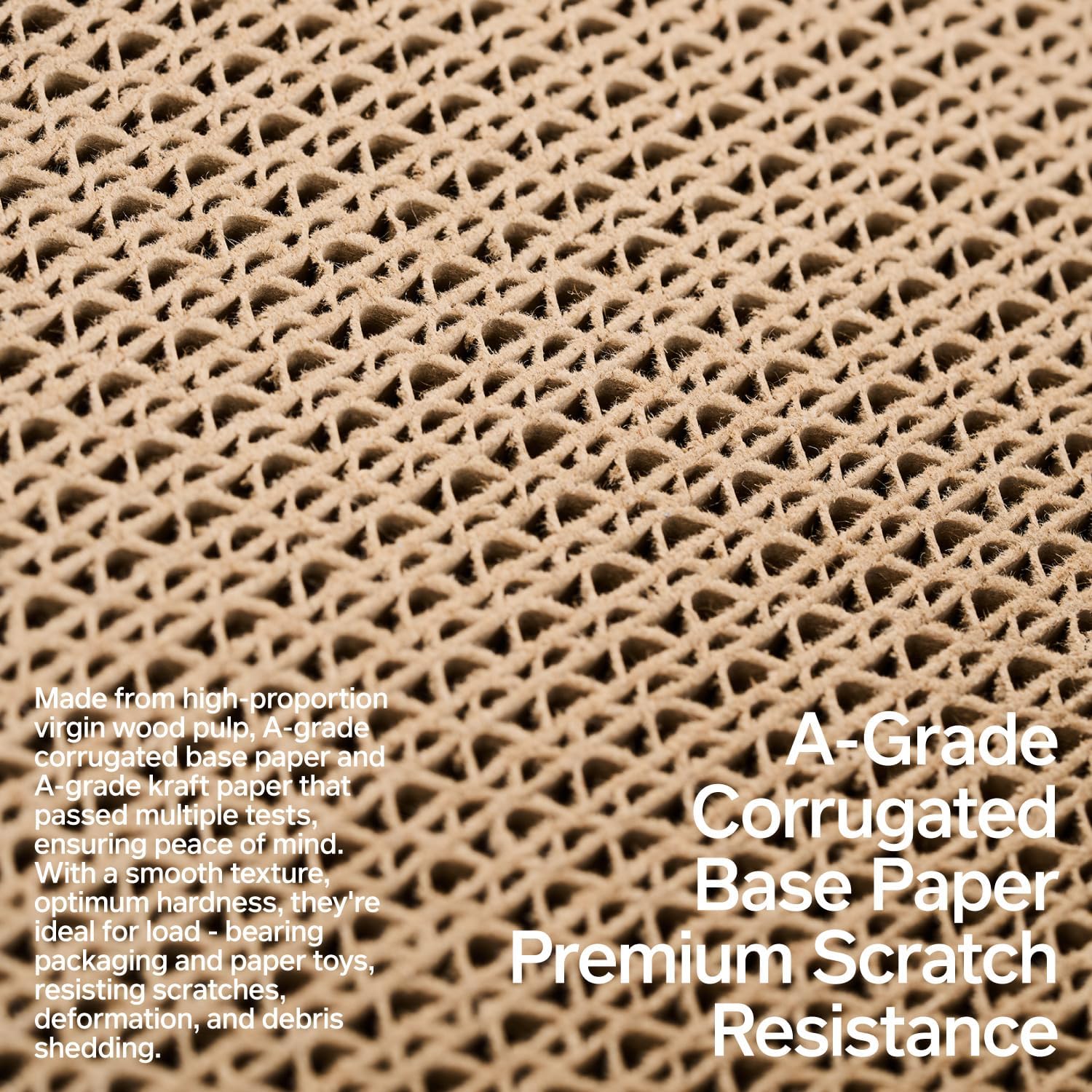 pidan Box Cat Scratcher detail