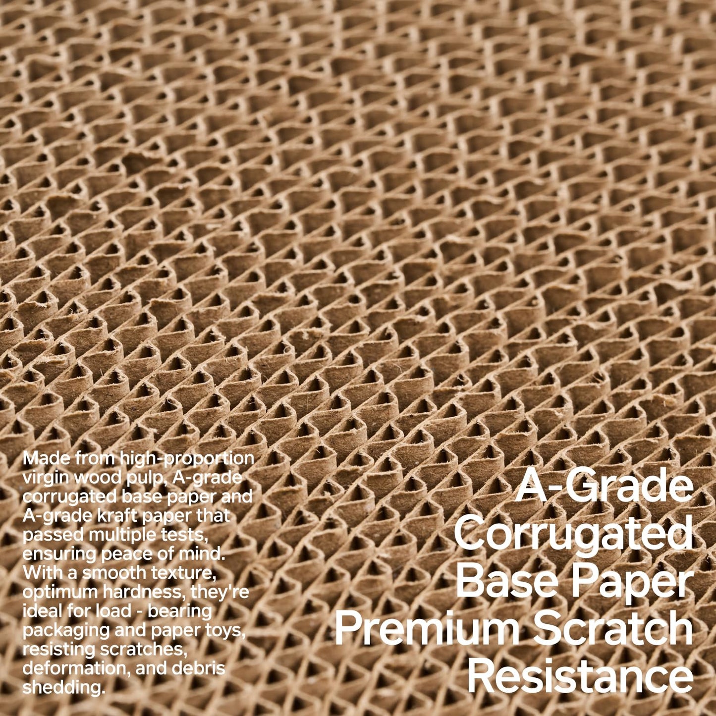 pidan Round Cardboard Cat Scratcher Cardboard-Fussy Cat