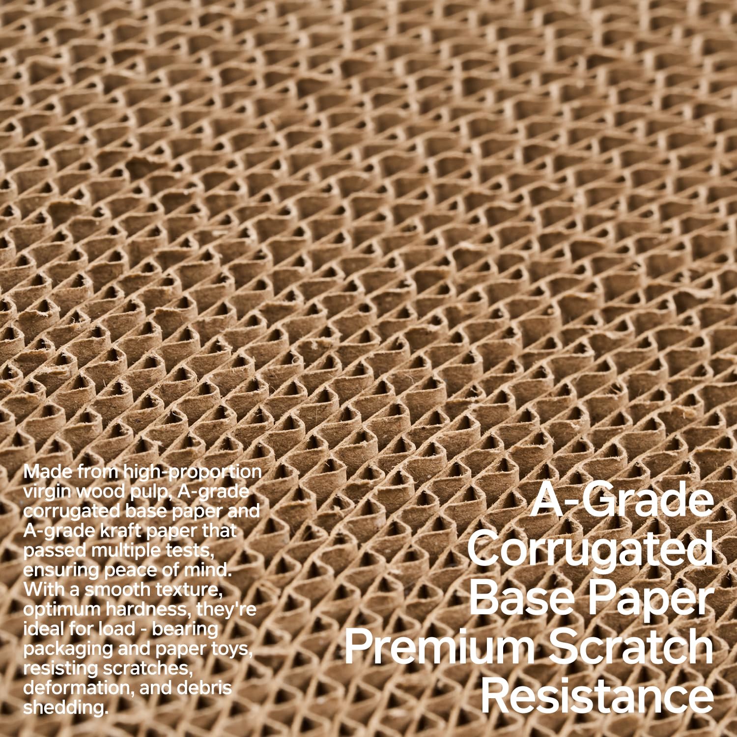 pidan Round Cardboard Cat Scratcher Cardboard-Fussy Cat