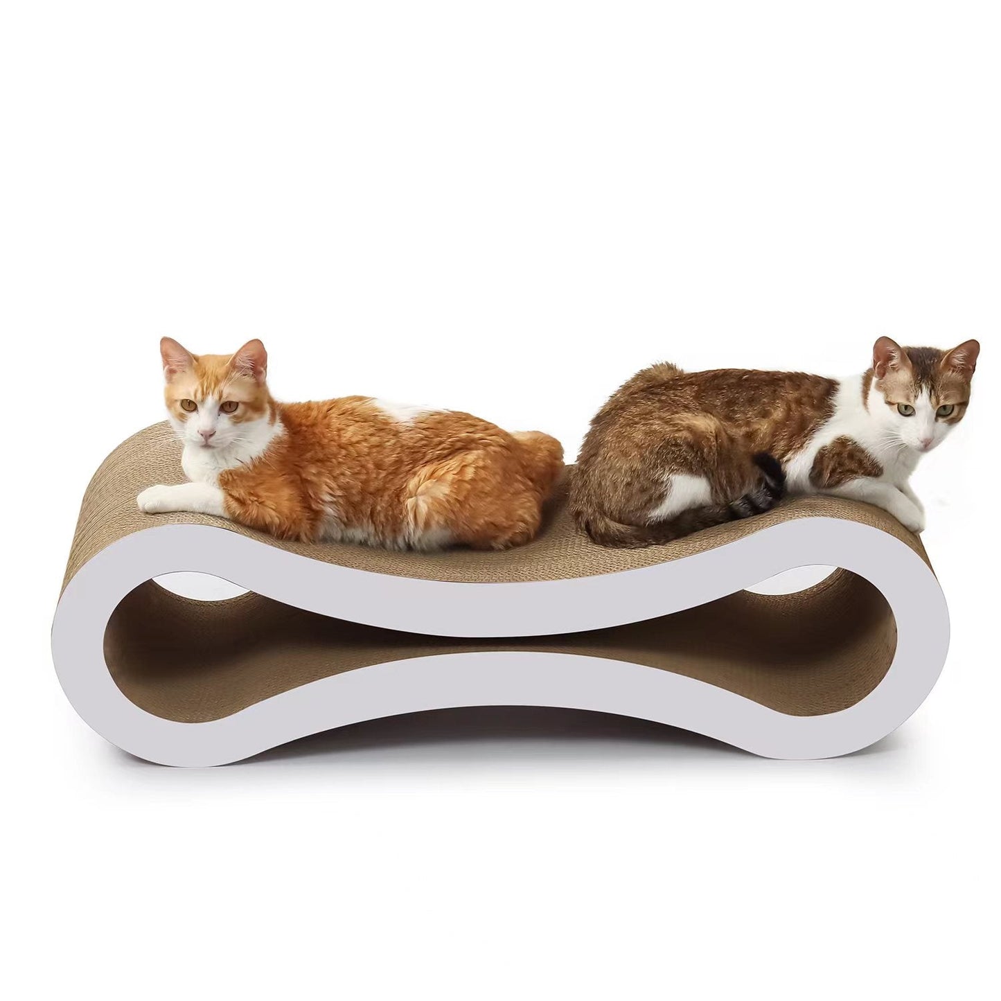 The Ultimate Cat Scratcher Lounge - Extra Large, 87cm long