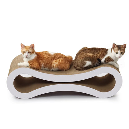 The Ultimate Cat Scratcher Lounge - Extra Large, 87cm long