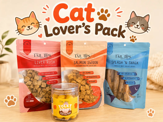 Cat Lovers Pack - Premium Freeze-Dried Treats | 4 Flavours-Fussy Cat