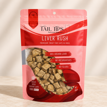 Taster Pack - 5 Freeze-Dried Pet Treats | Try All Flavours