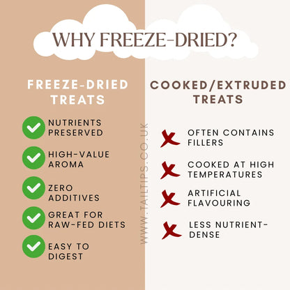 Taster Pack - 5 Freeze-Dried Pet Treats | Try All Flavours-Fussy Cat