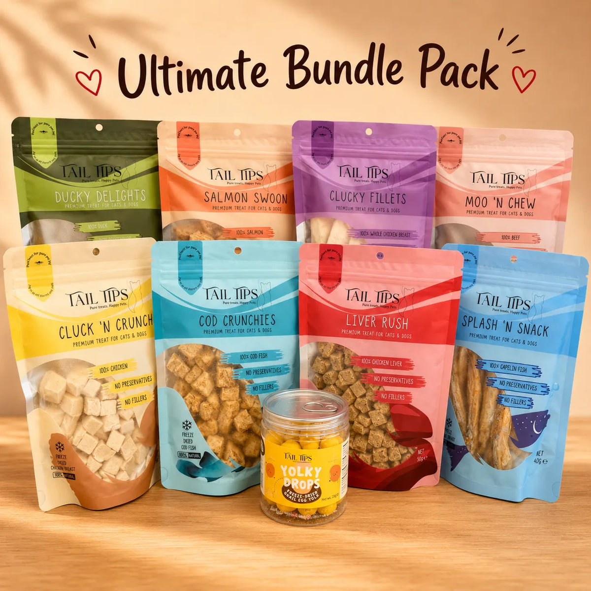 Ultimate Protein Bundle Pack 🌟-Fussy Cat