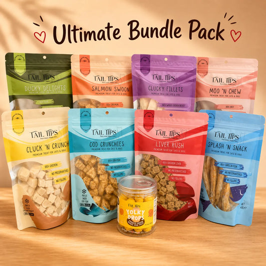 Ultimate Protein Bundle Pack 🌟-Fussy Cat