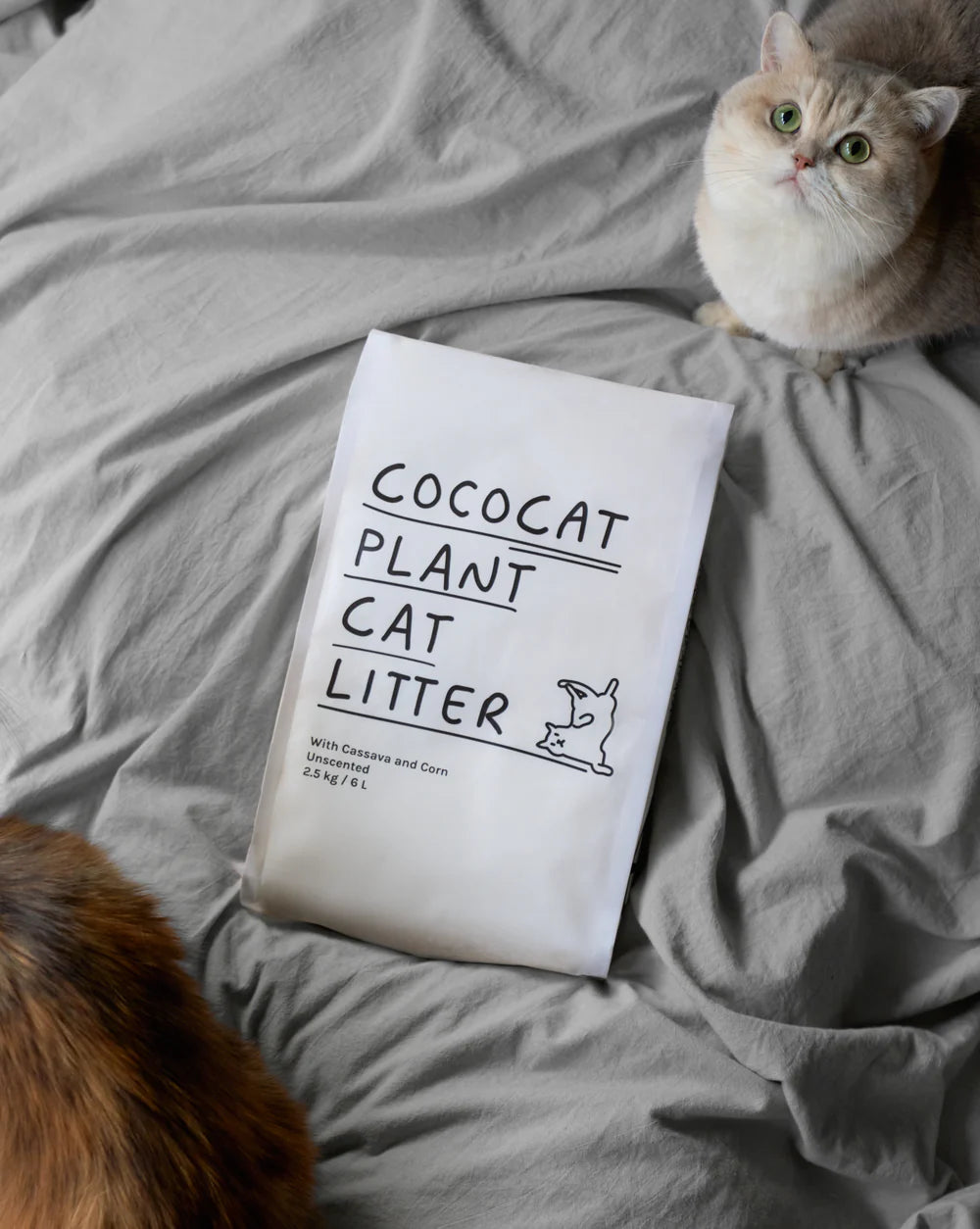 Cococat Cassava Plant Cat Litter-Fussy Cat