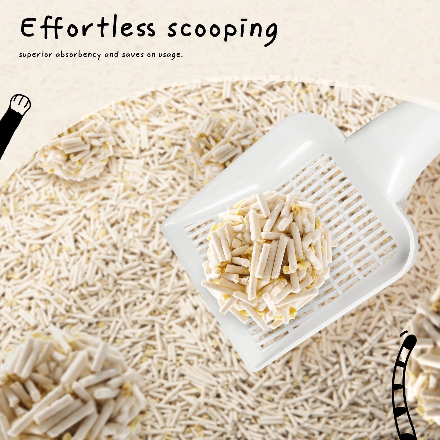 Cococat Tofu 100% Plant-based Cat Litter - Biodegradable & Flushable-Fussy Cat