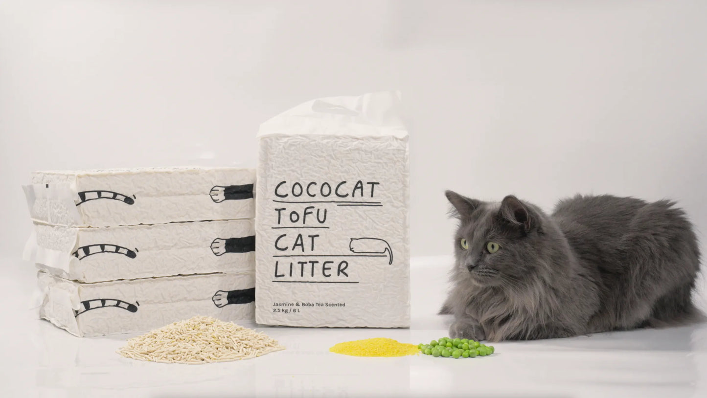 Cococat Tofu Cat Litter