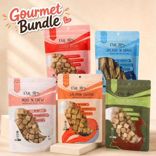 Gourmet Collection Bundle ⭐-Fussy Cat