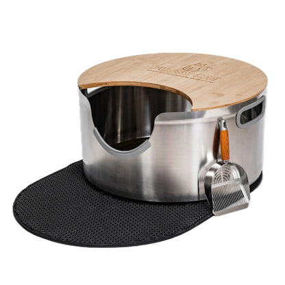 Fussy Cat Litter Box - The Lid