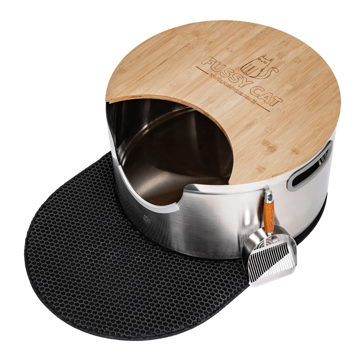 Fussy Cat Litter Box - The Lid