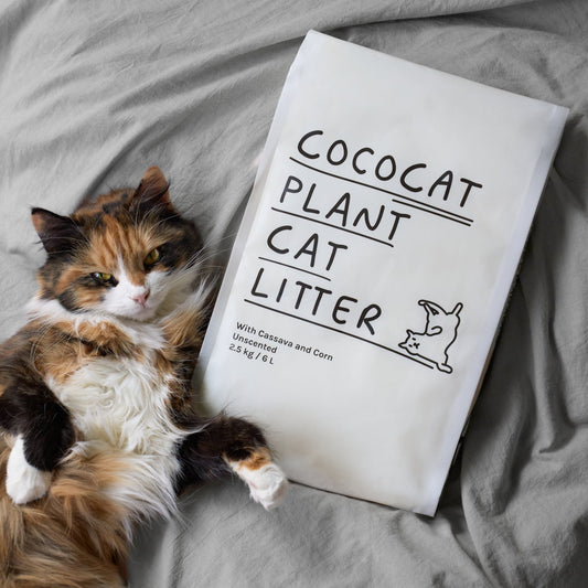 Cococat Cassava Plant Cat Litter-Fussy Cat