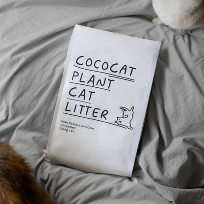 Cococat Cassava Cat Litter