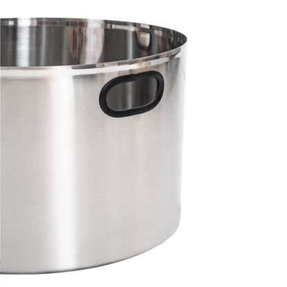 Fussy Cat Round Stainless Steel Litter Box