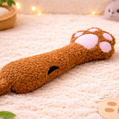Plush Cat Kicker Toy with Catnip – Durable Chew-Resistant Teaser Wand for Cats (33 cm) | Long-Lasting Interactive Cat Toy-Fussy Cat