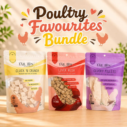 Poultry Favourites Bundle 🐓-Fussy Cat