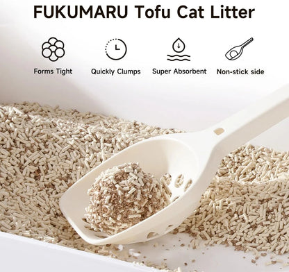 FUKUMARU Apple Wood Mixed Tofu Cat Litter-Fussy Cat