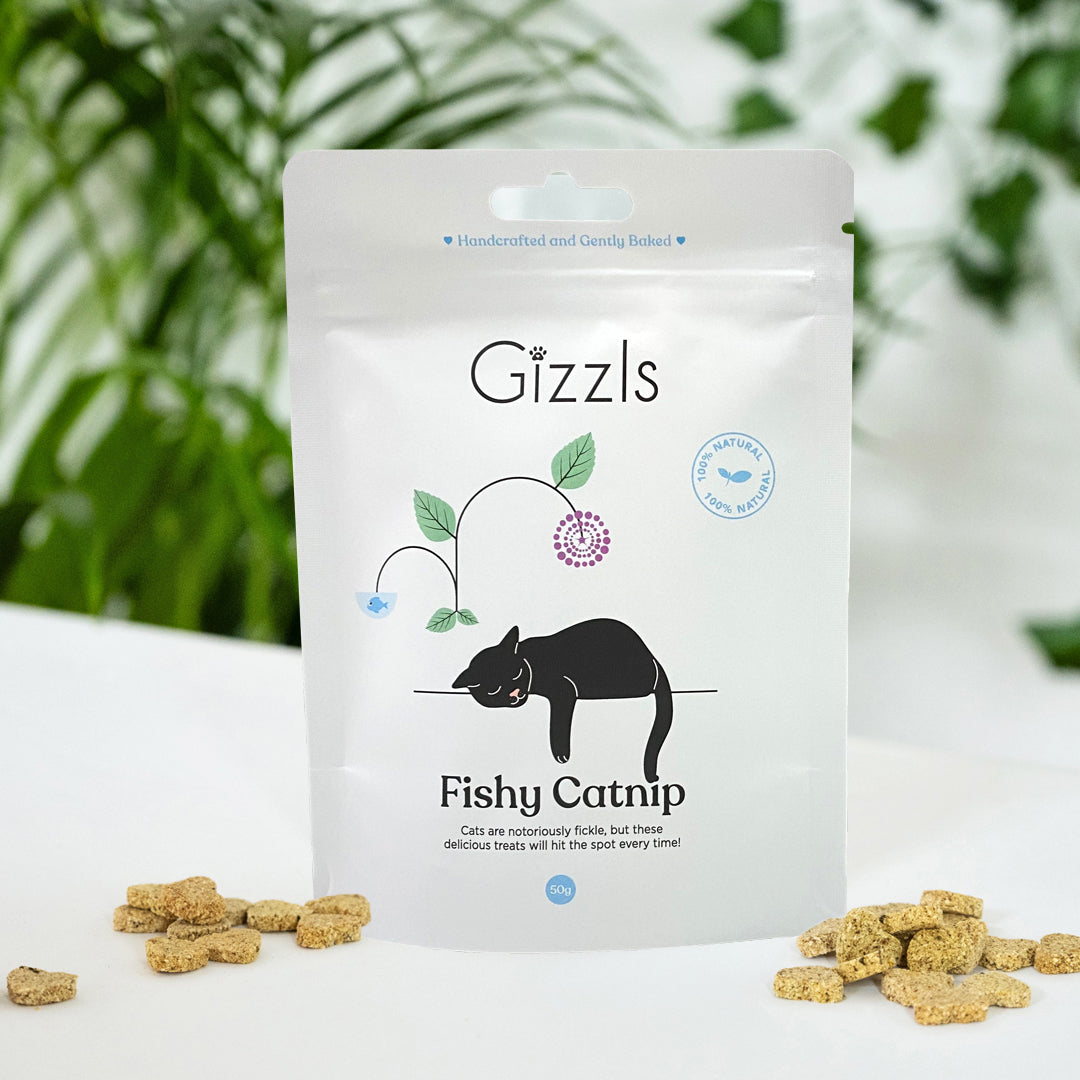 Fishy Catnip Cat Treats
