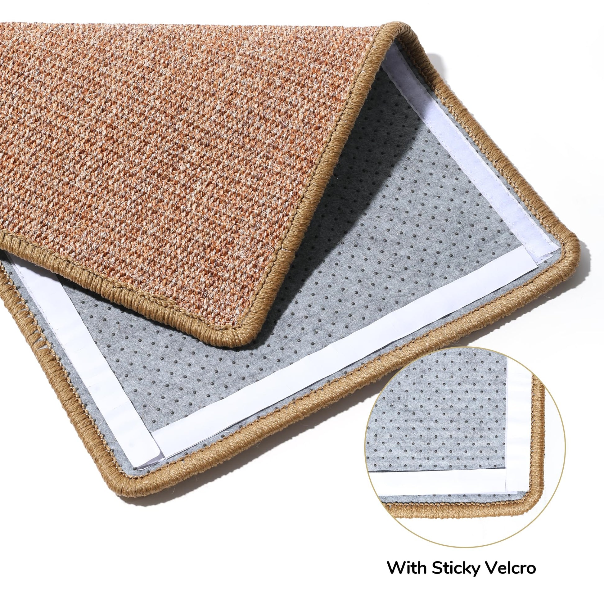 Fukumaru Natural Sisal Cat Scratching Mat, Large 60 x 80 cm-Fussy Cat