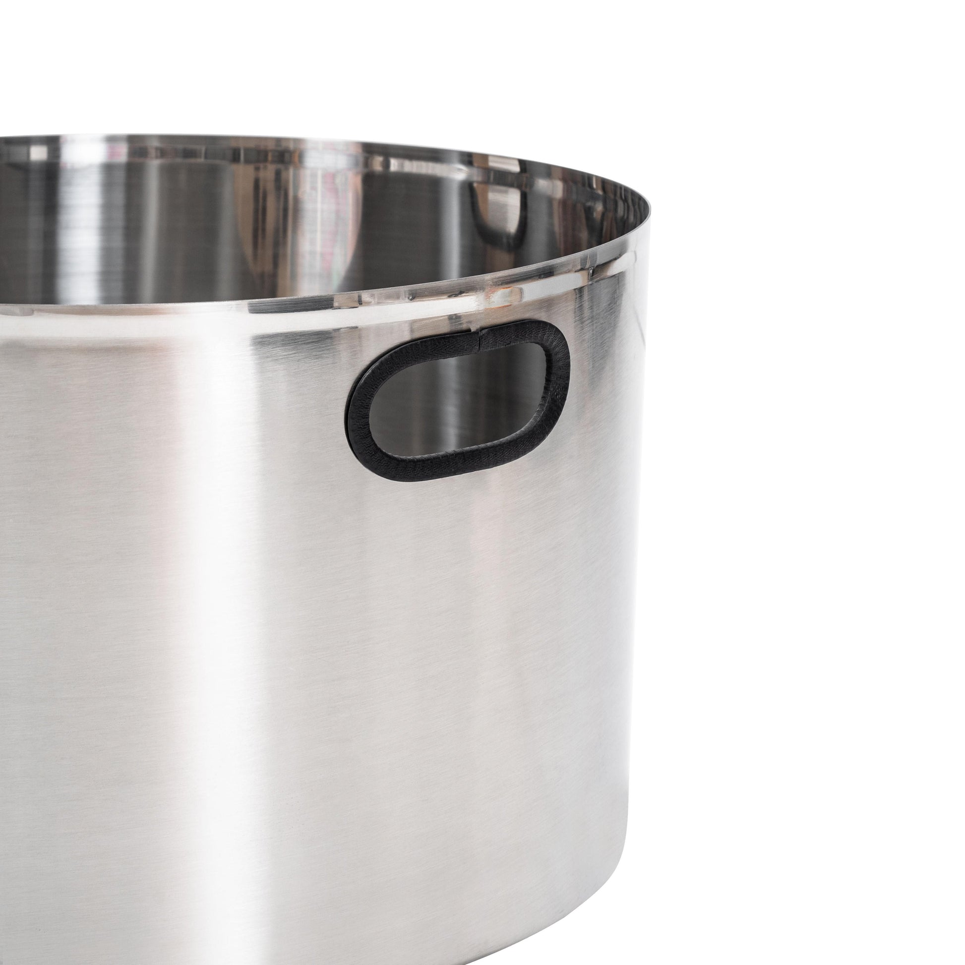 Fussy Cat Round Stainless Steel Litter Box XXL Space Saving