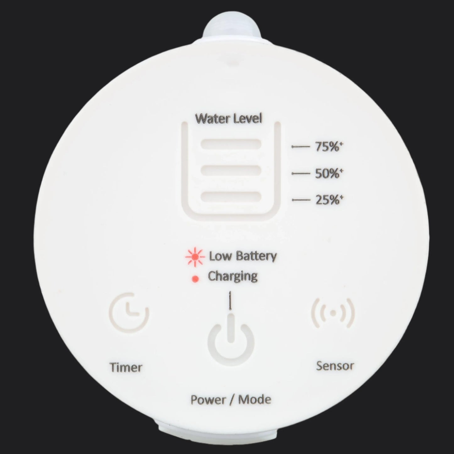 Fussy Cat Water Fountain - Ceramic, Wireless, Motion Activated, Spill-proof design