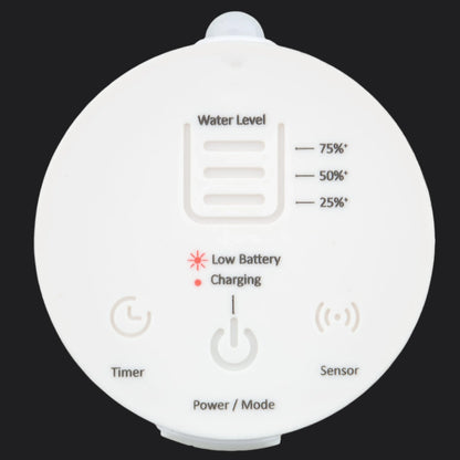 Fussy Cat Water Fountain - Ceramic, Wireless, Motion Activated, Spill-proof design
