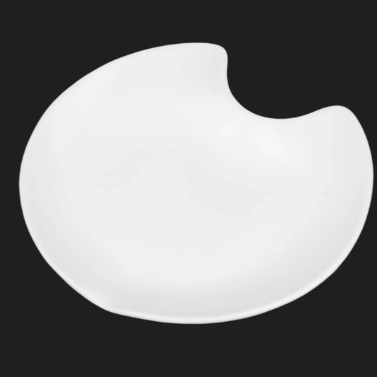 Fussy Cat Water Fountain - Ceramic, Wireless, Motion Activated, Spill-proof design