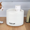 Fussy Cat Water Fountain - Ceramic, Wireless, Motion Activated, Spill-proof design