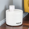 Fussy Cat Water Fountain - Ceramic, Wireless, Motion Activated, Spill-proof design