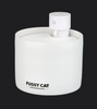 Fussy Cat Water Fountain - Ceramic, Wireless, Motion Activated, Spill-proof design