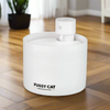 Fussy Cat Water Fountain - Ceramic, Wireless, Motion Activated, Spill-proof design