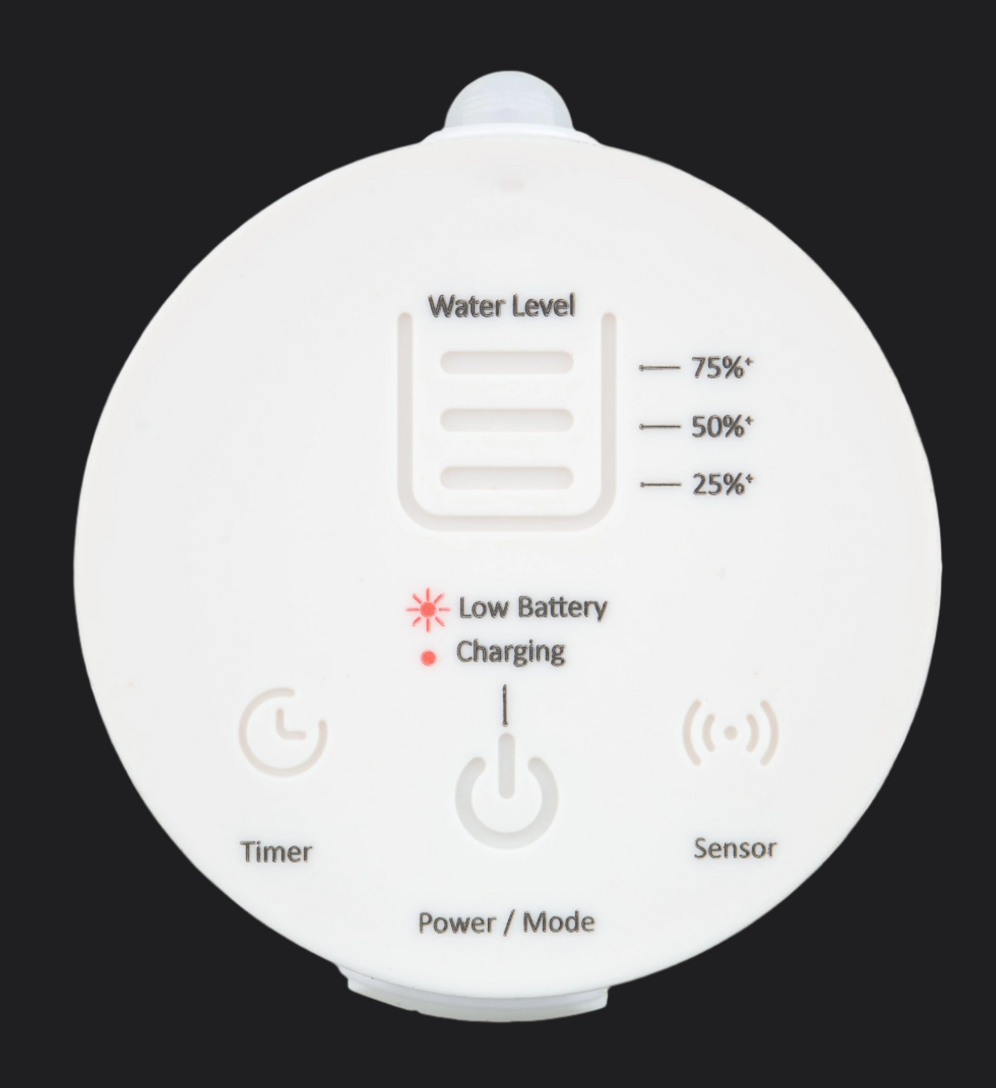 Fussy Cat Ceramic Water Fountain, simple to use with touch control