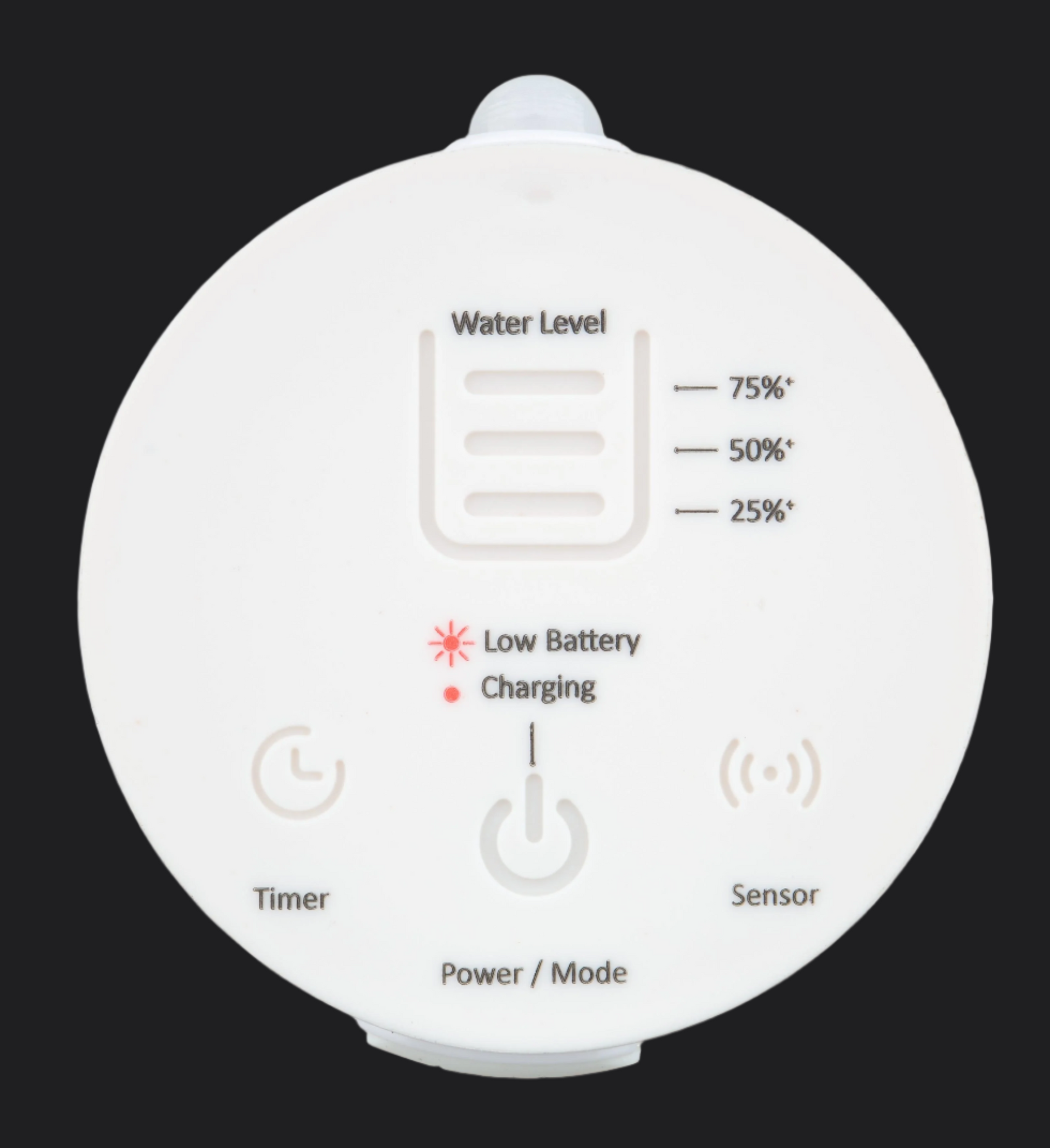 Fussy Cat Ceramic Water Fountain, simple to use with touch control