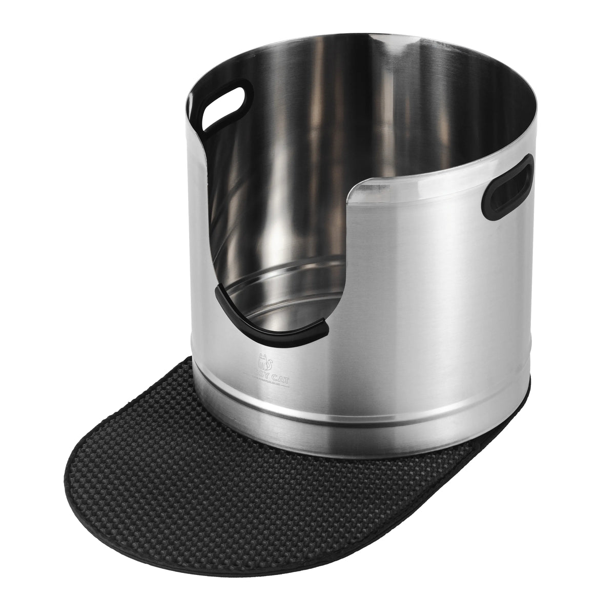 Fussy Cat - The Tall Litter Box, 64 Litres. With Litter Mat & Scoop.